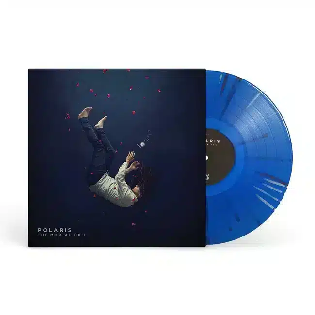 POLARIS - The Mortal Coil (Blue White & Red Splatter Vinyl)