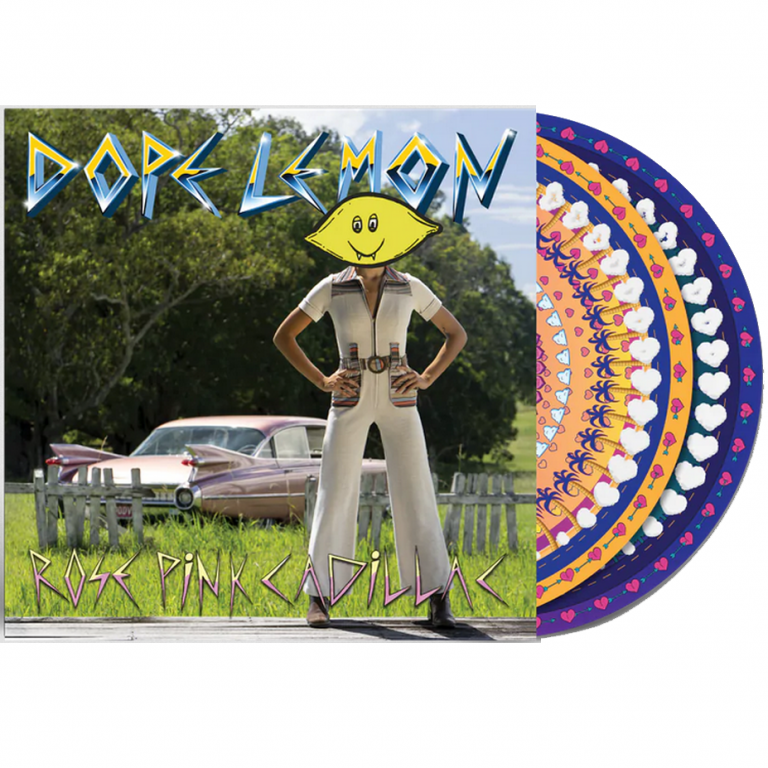 DOPE LEMON - Honey Bones (45 RPM, Reissue, Translucent Yellow Vinyl ...