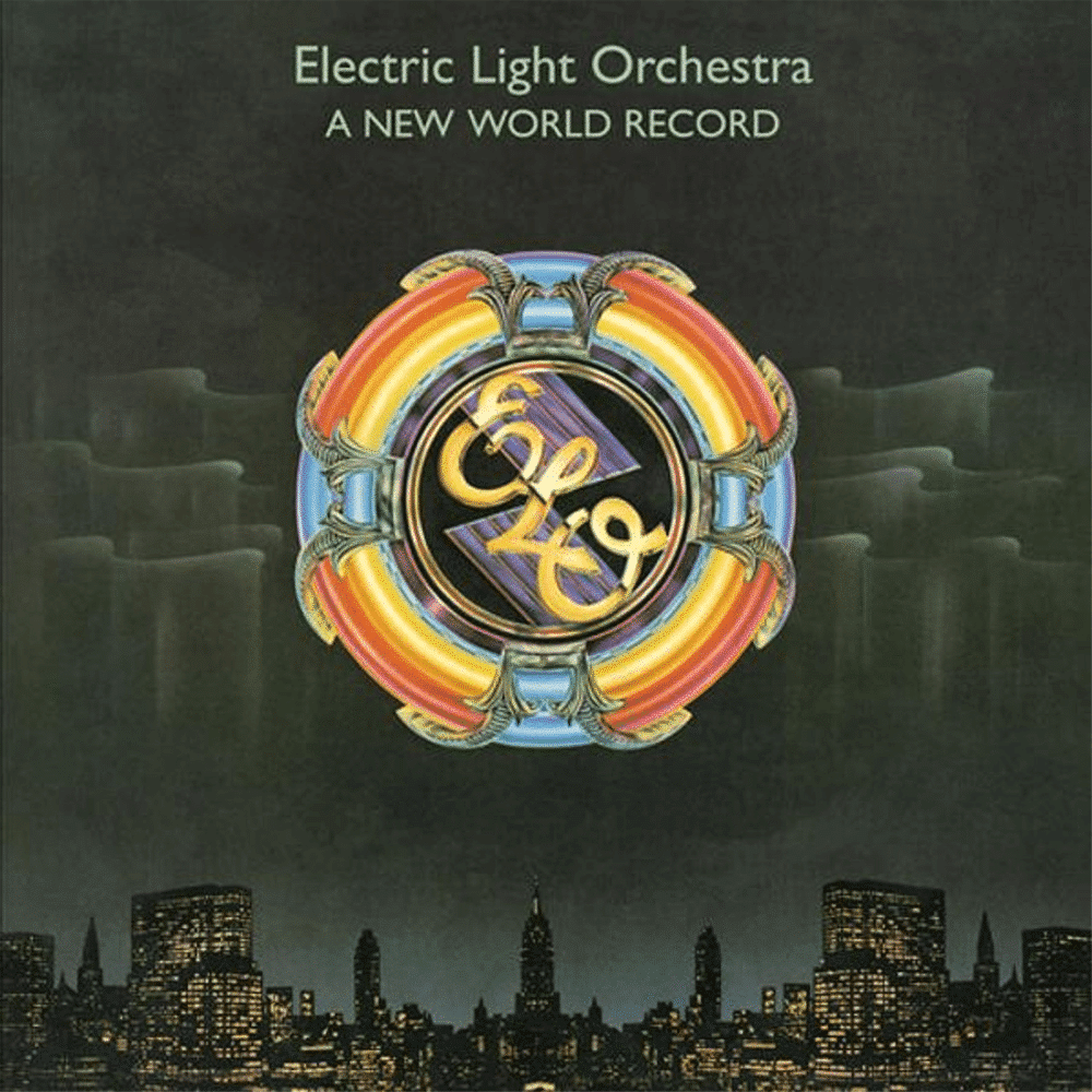 ELECTRIC LIGHT ORCHESTRA (ELO) A New World Record (Reissue, 180g