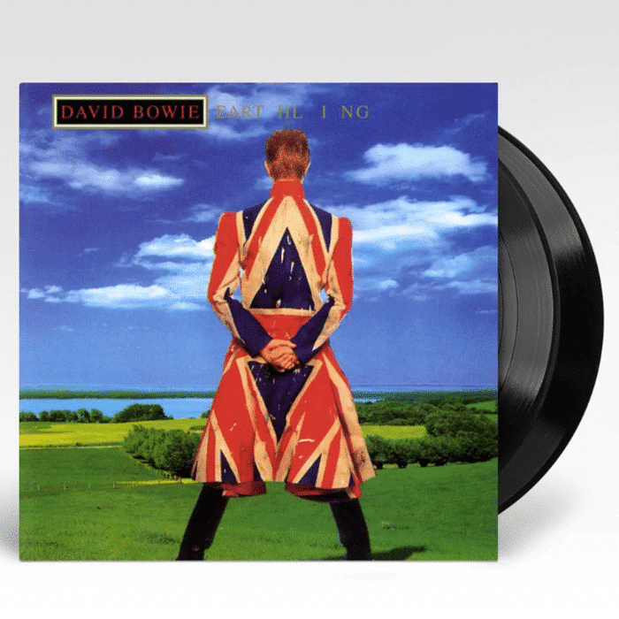 DAVID BOWIE – Earthling (Reissue, Remastered, Repress, 2LP Set) The Vinyl Store
