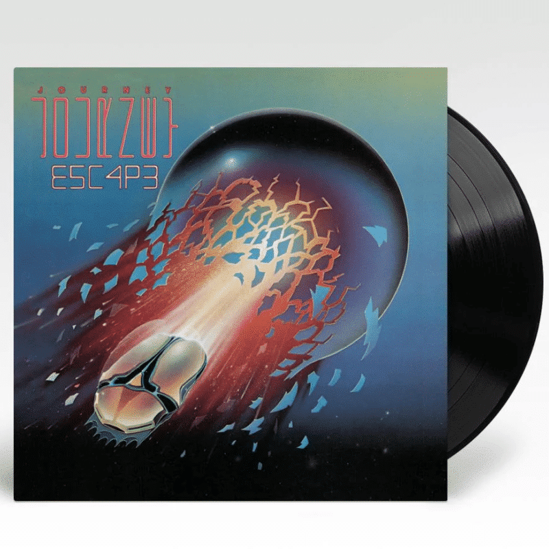 journey escape record vinyl