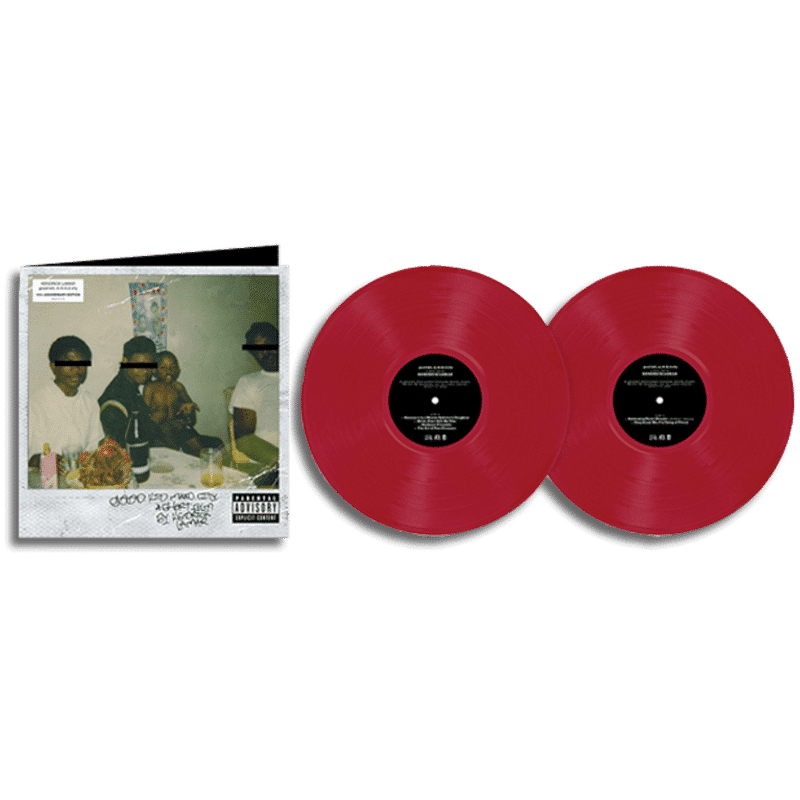 Kendrick Lamar Mr. Morale & The Big Steppers 2XLP Vinyl Black - US