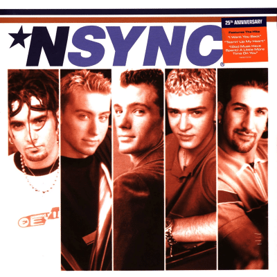 *NSYNC - *NSYNC (25th Anniversary, Reissue)