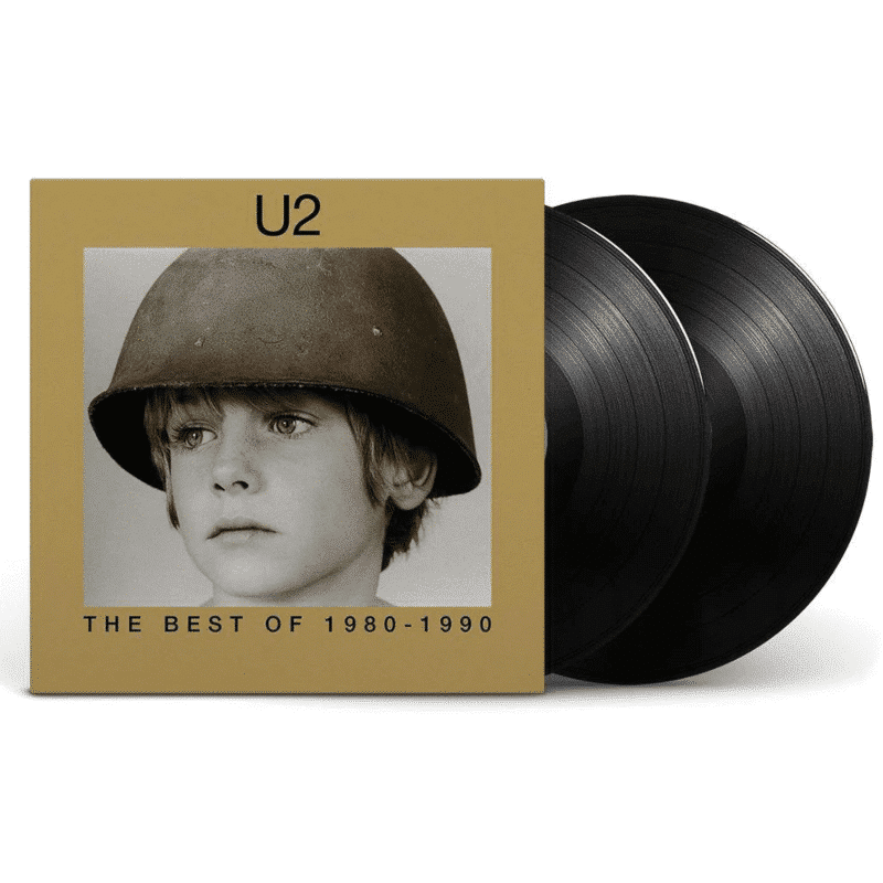 U2 – The Best Of 1980-1990 (Compilation, Reissue, Remastered, 180 Gram ...