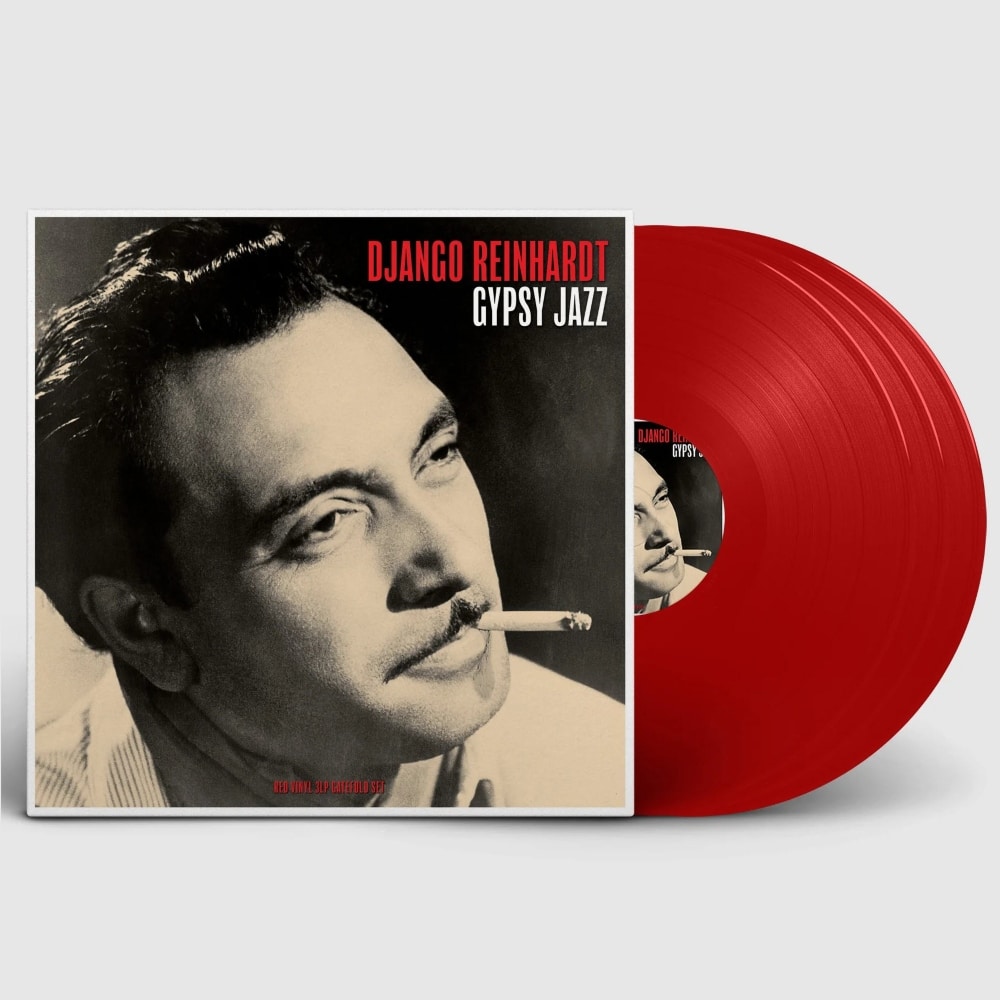 Django Reinhardt: Gypsy Jazz - 3LP Colour Vinyl | The Vinyl Store