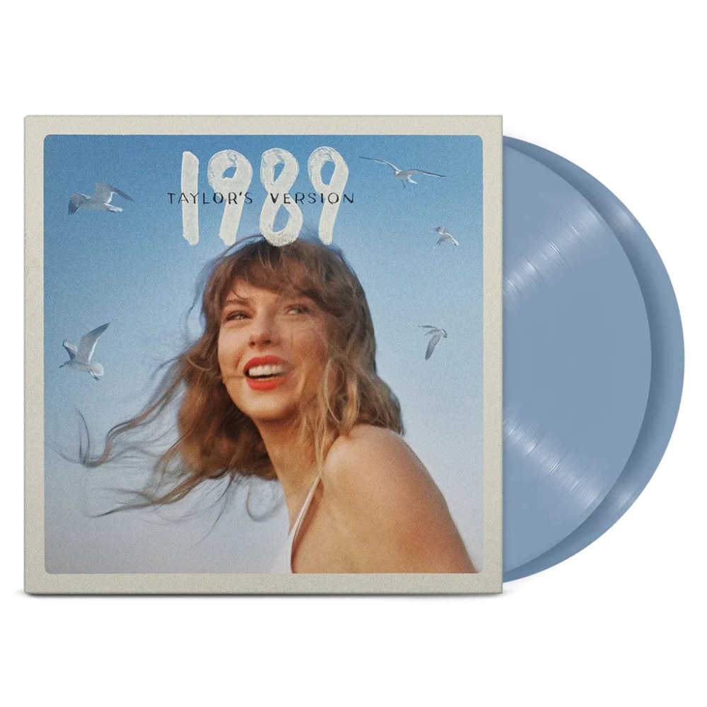 TAYLOR SWIFT - 1989 (Taylor's Version, Crystal Skies Blue Vinyl, 2LP ...