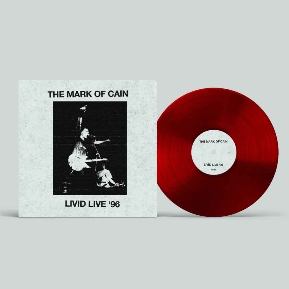 THE MARK OF CAIN - Livid Live '96 (Mini-Album, Blood Red Vinyl) - The ...