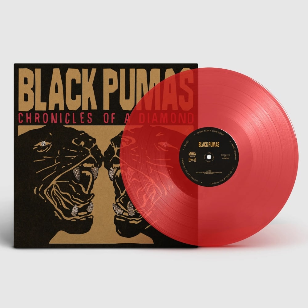 BLACK PUMAS - Chronicles Of A Diamond (Indies Exclusive Transparent Red ...