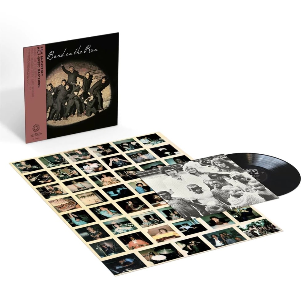 PAUL MCCARTNEY & WINGS - Band On The Run (Limited Edition 50th ...